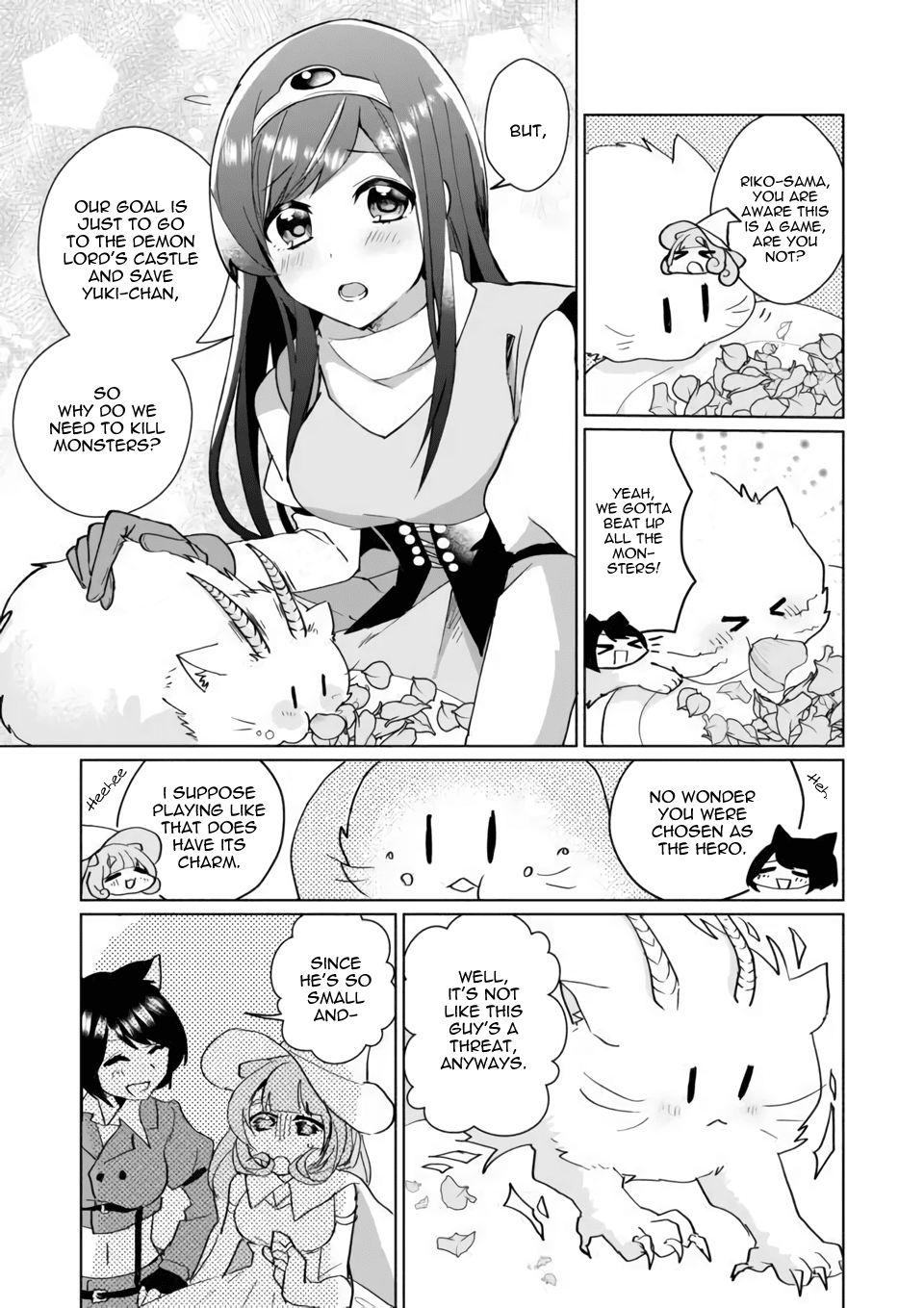 Nekomusume Shoukougun Chapter 75 page 7 - Chapter 75: Hero Adventure