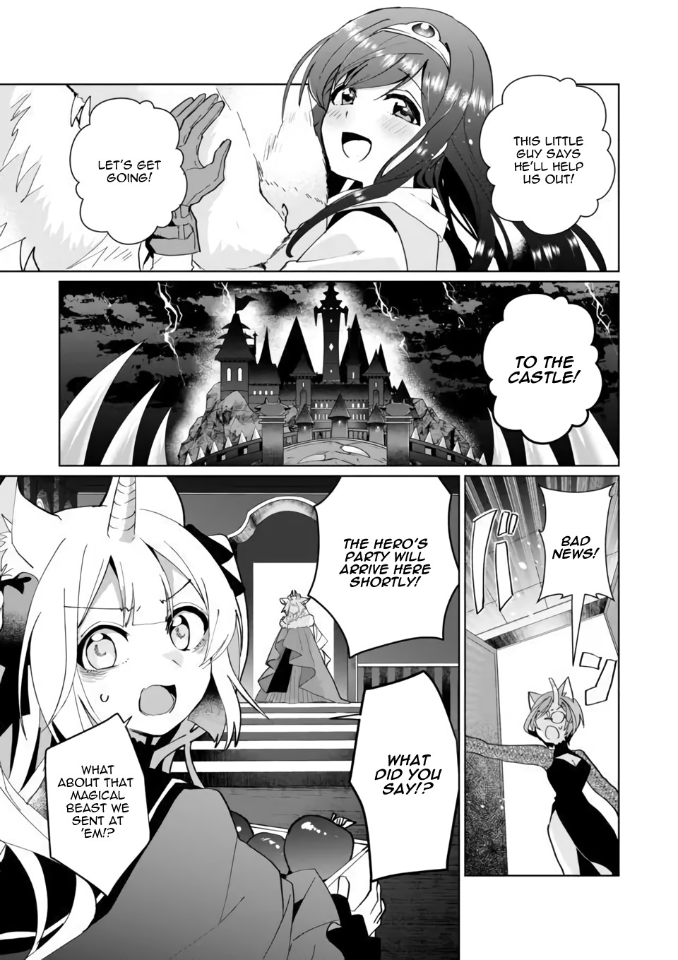 Nekomusume Shoukougun Chapter 75 page 9 - Chapter 75: Hero Adventure