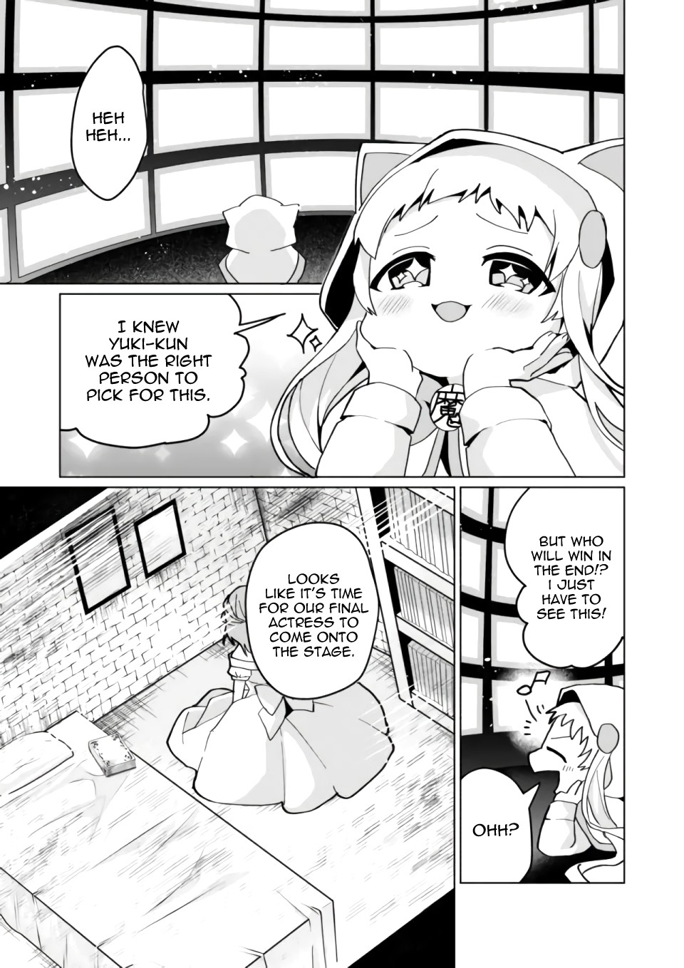 Nekomusume Shoukougun Chapter 76 page 1 - Chapter 76: Guided Confrontation