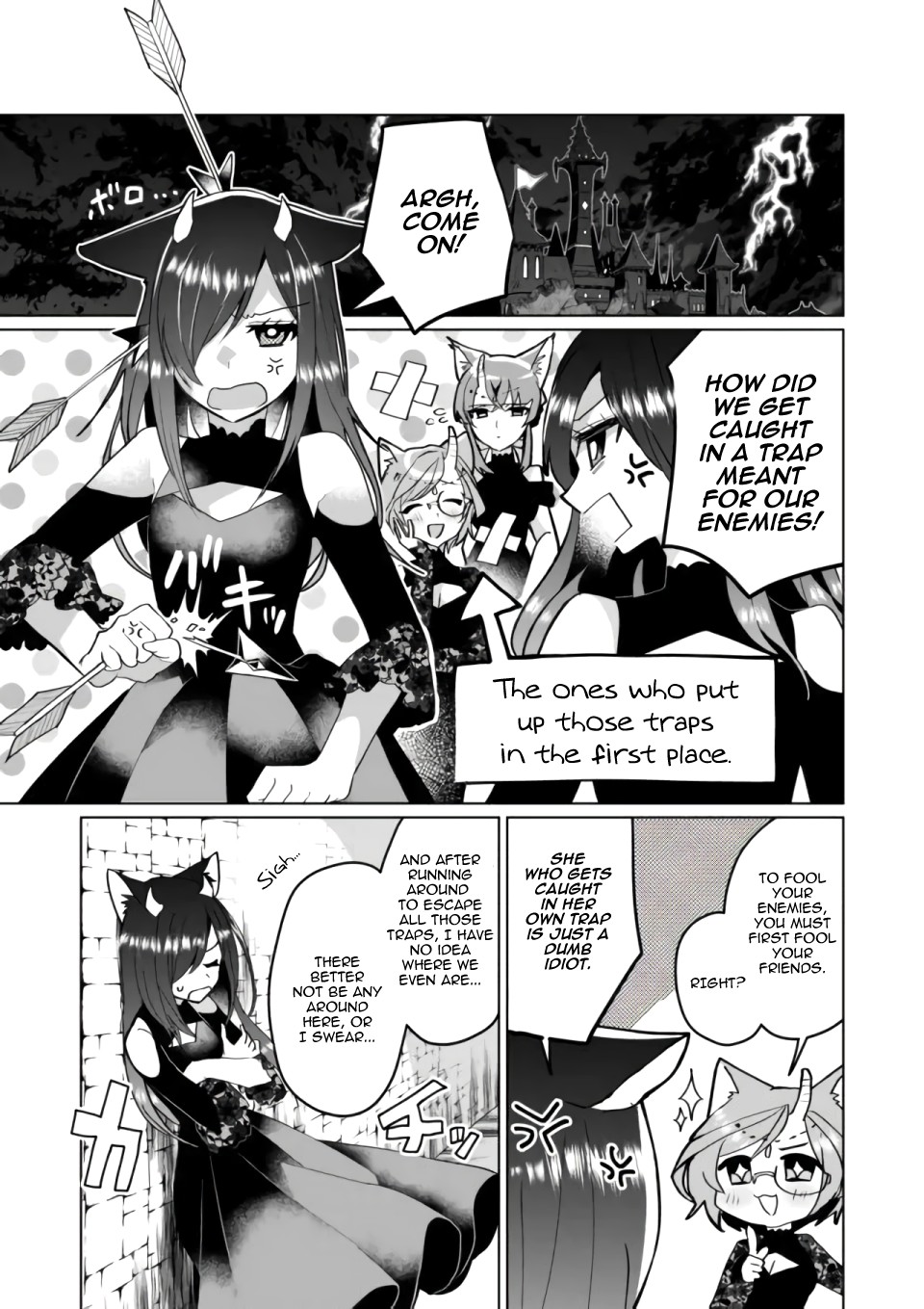 Nekomusume Shoukougun Chapter 76 page 3 - Chapter 76: Guided Confrontation