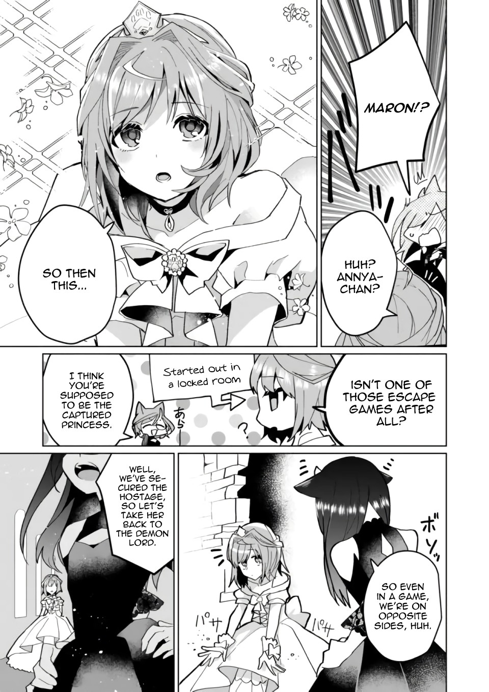Nekomusume Shoukougun Chapter 76 page 5 - Chapter 76: Guided Confrontation