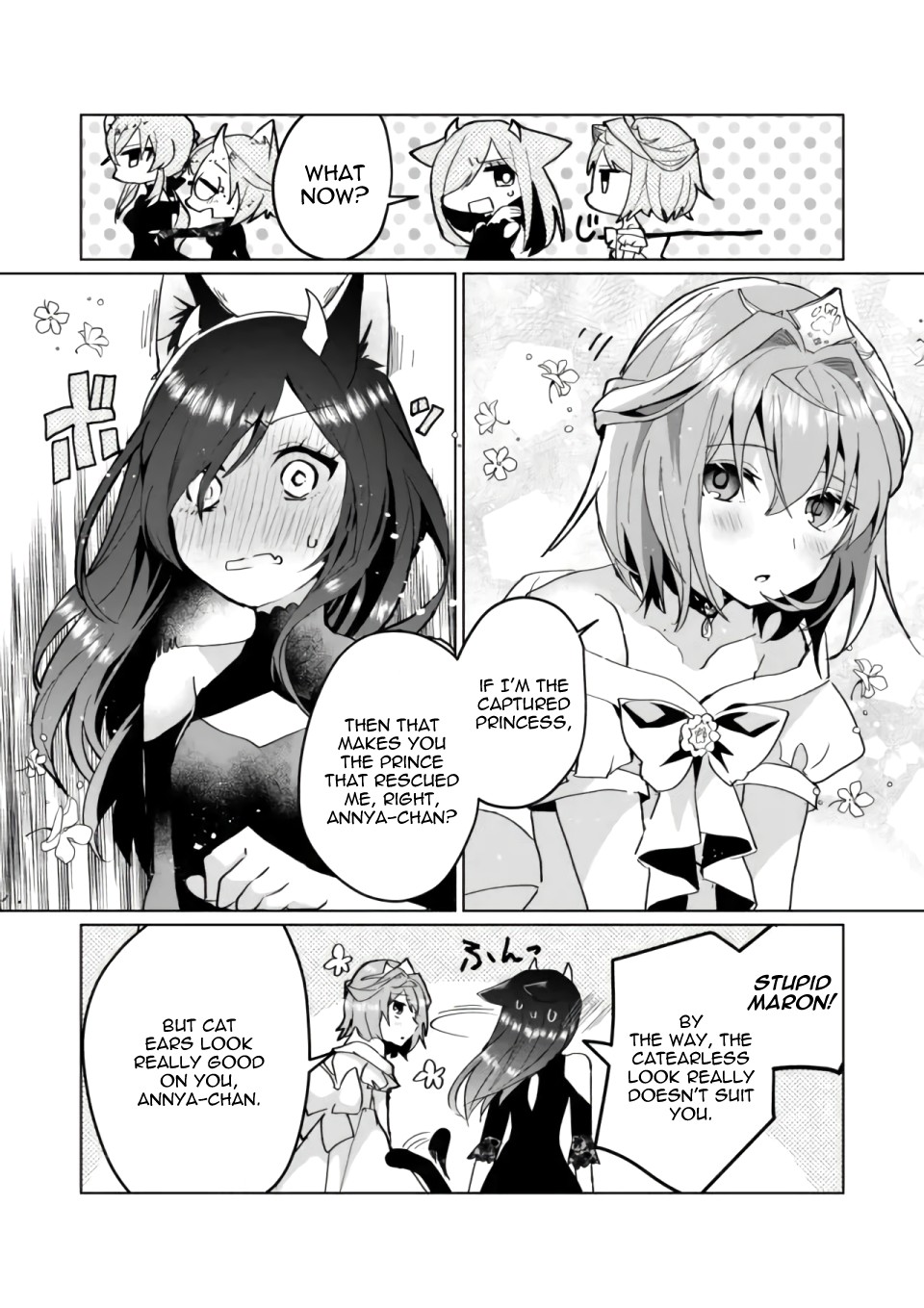 Nekomusume Shoukougun Chapter 76 page 6 - Chapter 76: Guided Confrontation