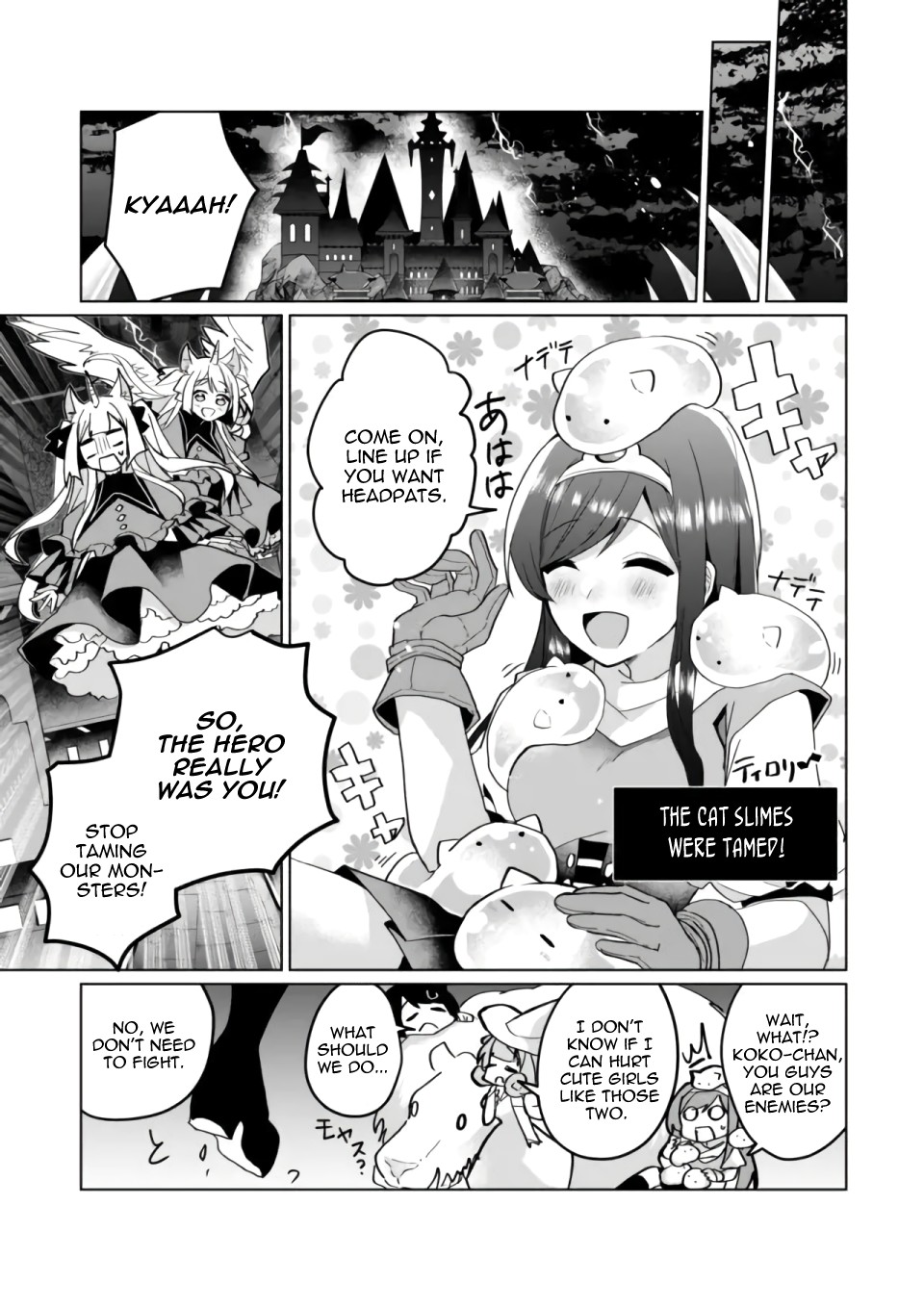 Nekomusume Shoukougun Chapter 76 page 7 - Chapter 76: Guided Confrontation