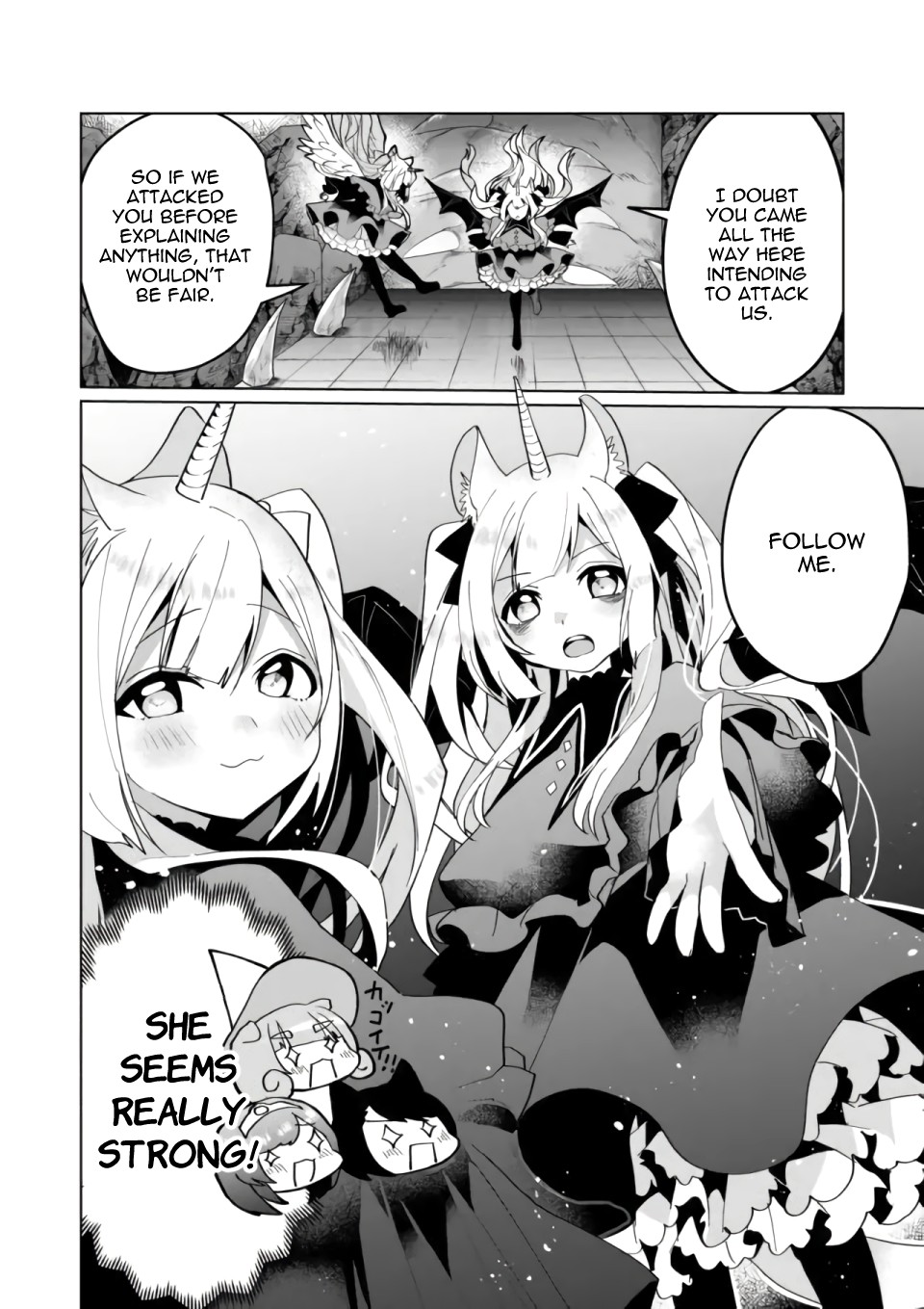 Nekomusume Shoukougun Chapter 76 page 8 - Chapter 76: Guided Confrontation