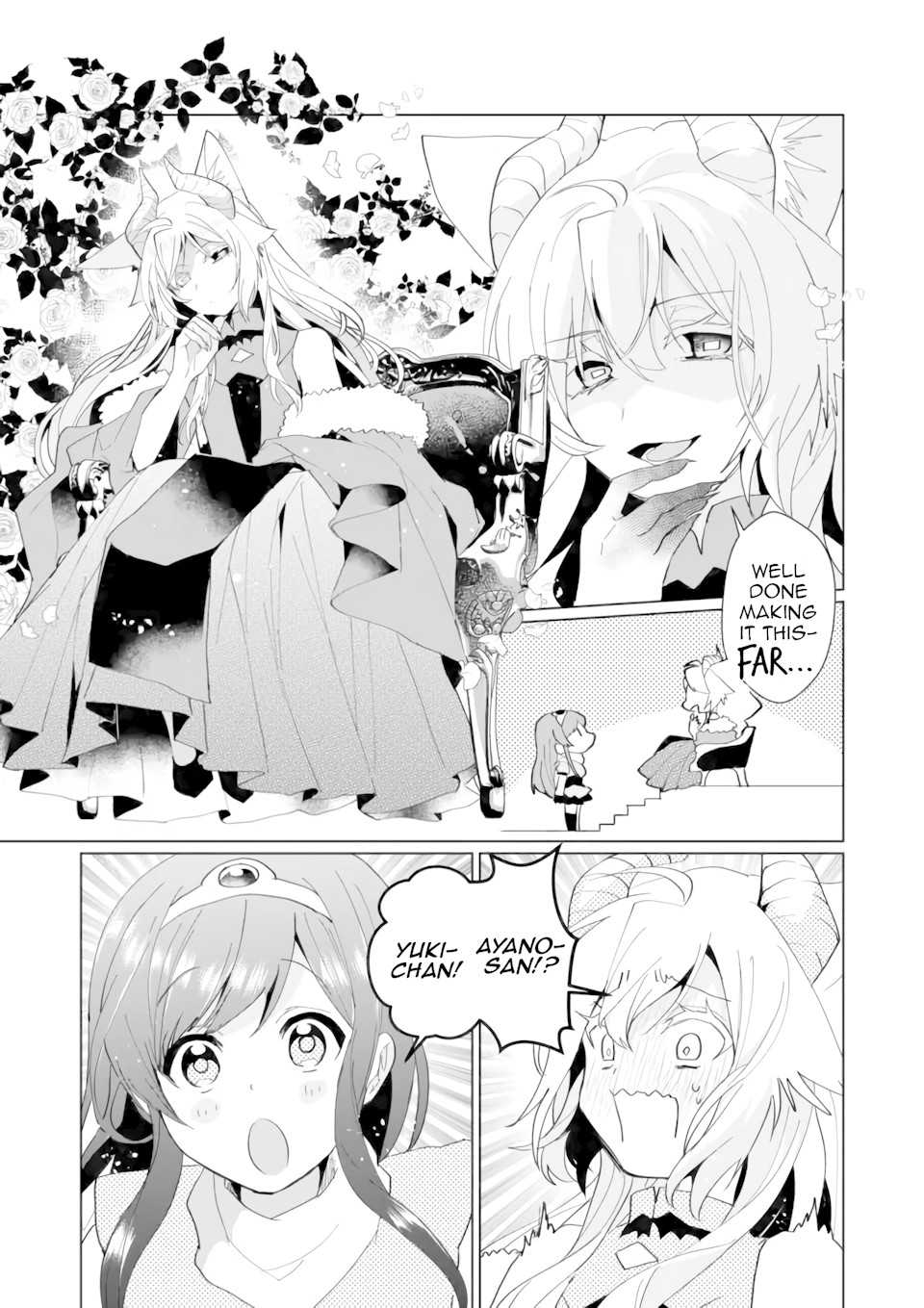 Nekomusume Shoukougun Chapter 77 page 3 - Chapter 77: Decisive Game Over