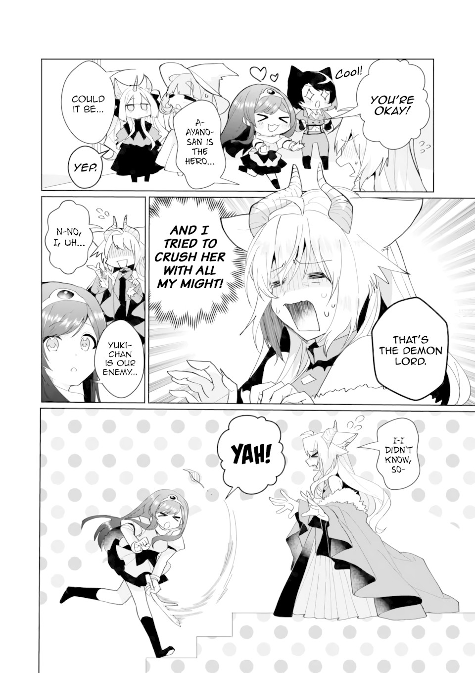 Nekomusume Shoukougun Chapter 77 page 4 - Chapter 77: Decisive Game Over