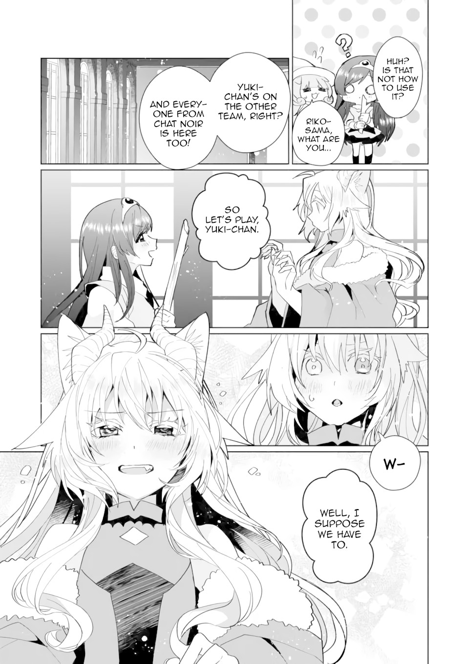 Nekomusume Shoukougun Chapter 77 page 5 - Chapter 77: Decisive Game Over
