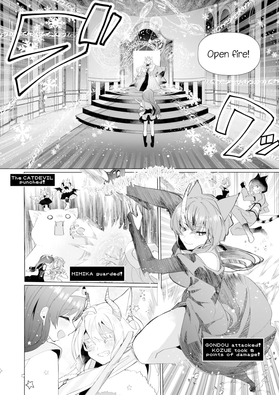 Nekomusume Shoukougun Chapter 77 page 6 - Chapter 77: Decisive Game Over