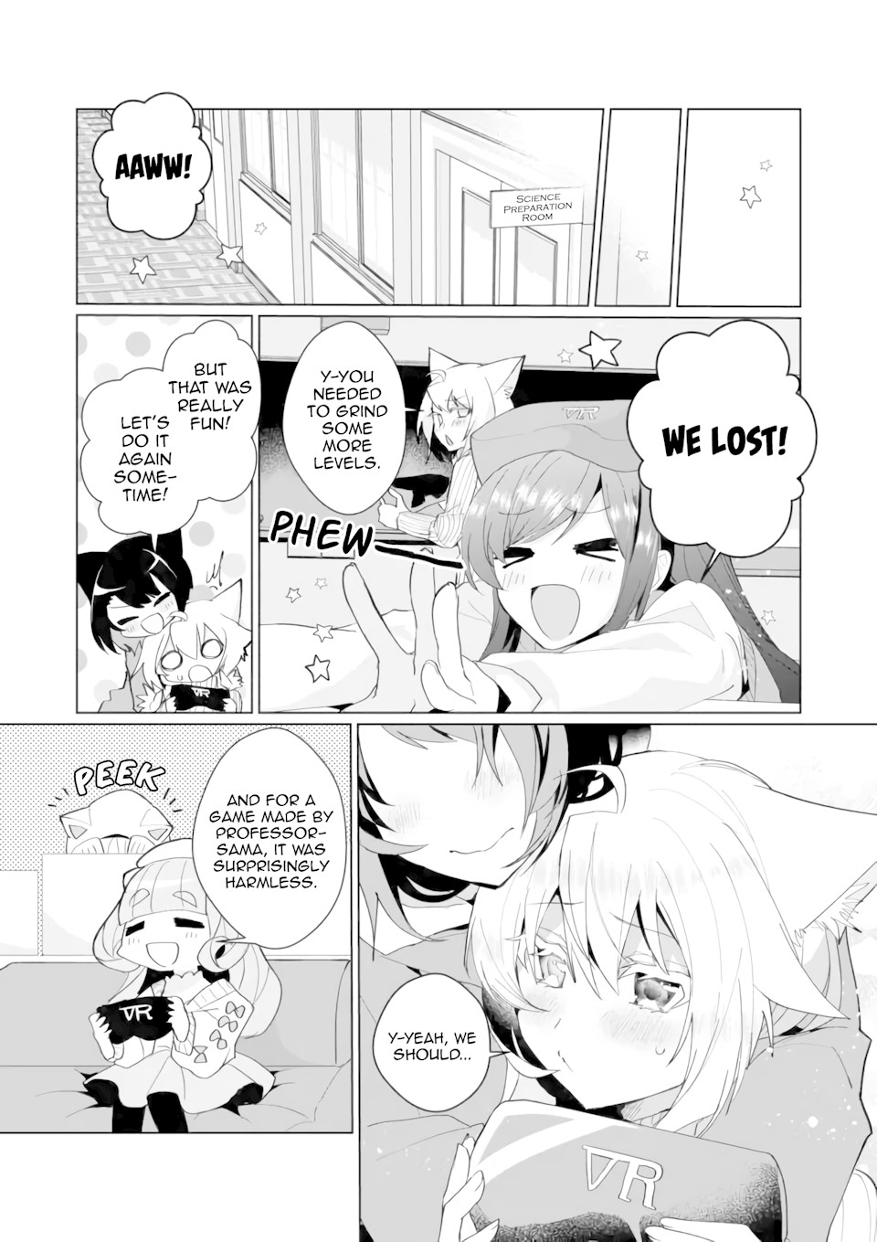 Nekomusume Shoukougun Chapter 77 page 7 - Chapter 77: Decisive Game Over
