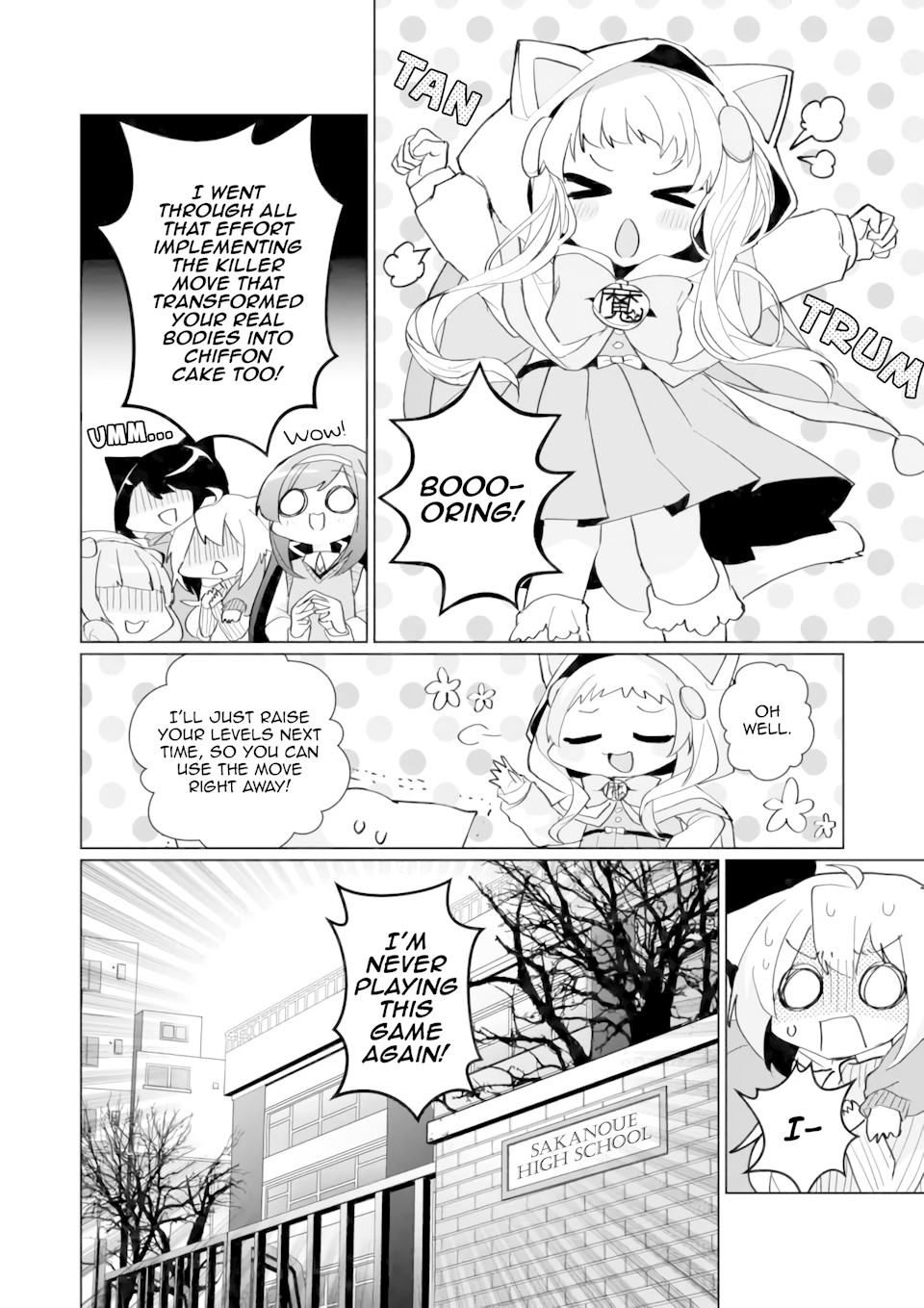 Nekomusume Shoukougun Chapter 77 page 8 - Chapter 77: Decisive Game Over