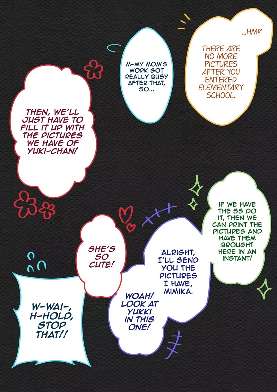 Nekomusume Shoukougun Chapter 78.5 page 8 - Chapter 78.5: Album Thanks, I Guess
