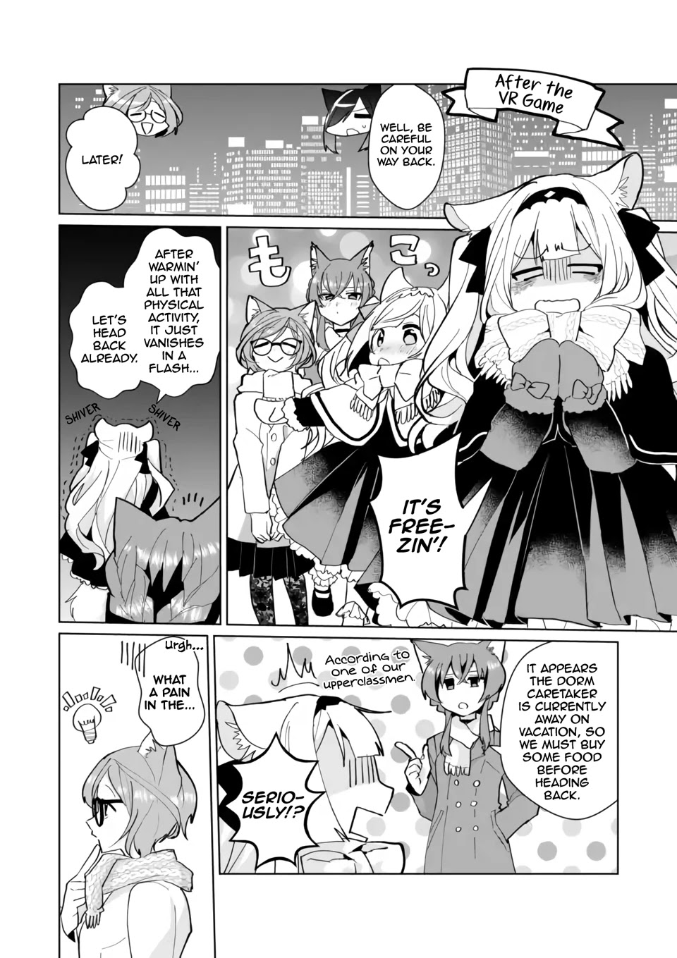 Nekomusume Shoukougun Chapter 78 page 2 - Chapter 78: Warm Time Off
