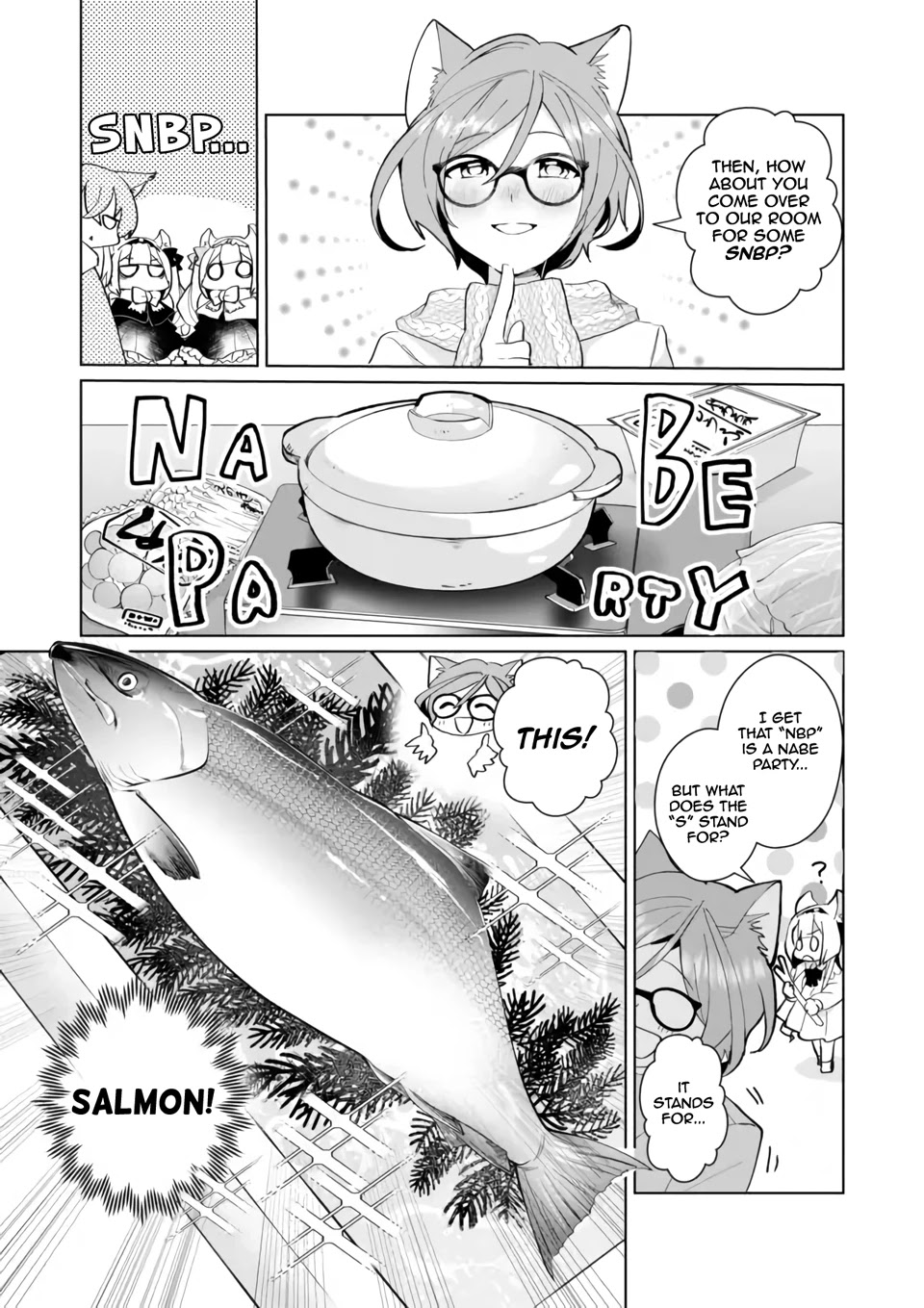 Nekomusume Shoukougun Chapter 78 page 3 - Chapter 78: Warm Time Off