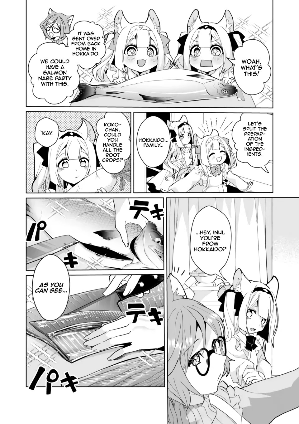 Nekomusume Shoukougun Chapter 78 page 4 - Chapter 78: Warm Time Off