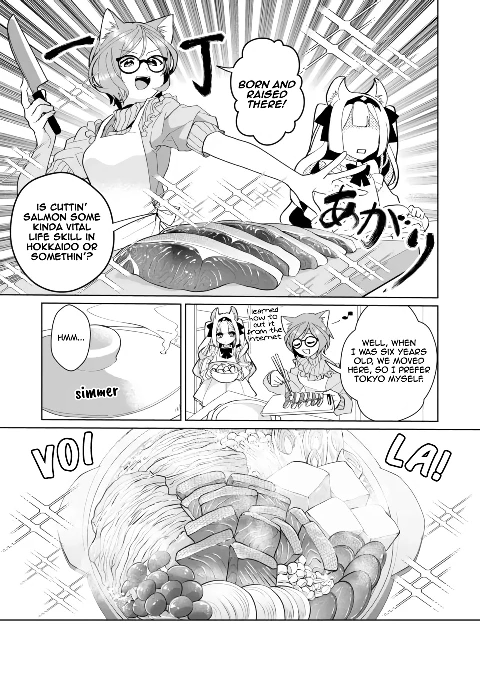 Nekomusume Shoukougun Chapter 78 page 5 - Chapter 78: Warm Time Off