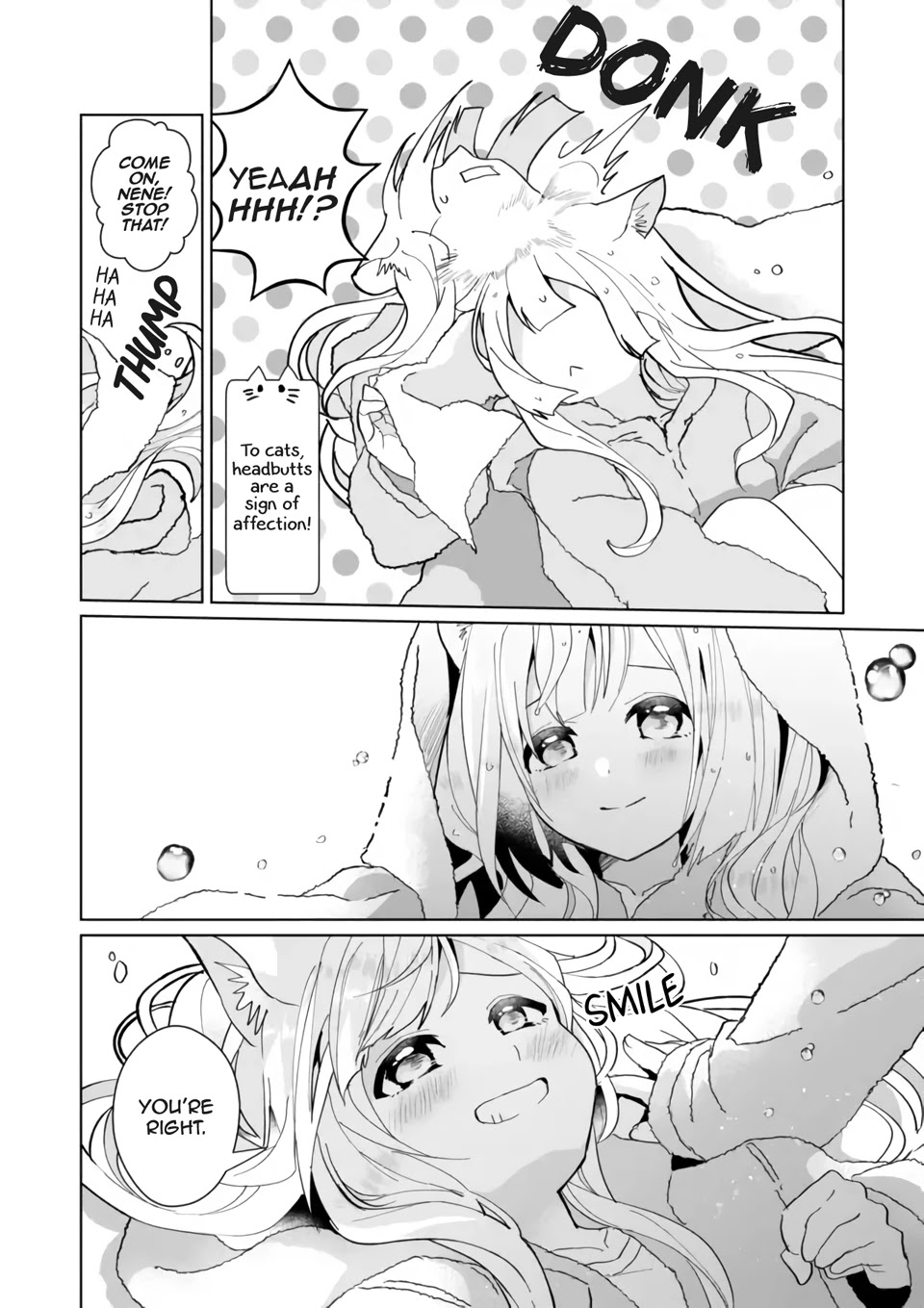 Nekomusume Shoukougun Chapter 78 page 8 - Chapter 78: Warm Time Off