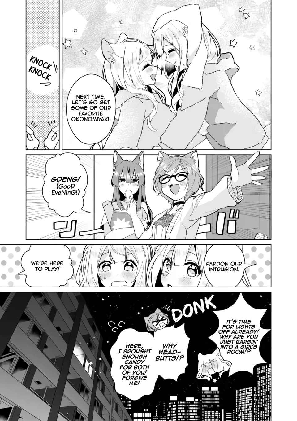 Nekomusume Shoukougun Chapter 78 page 9 - Chapter 78: Warm Time Off