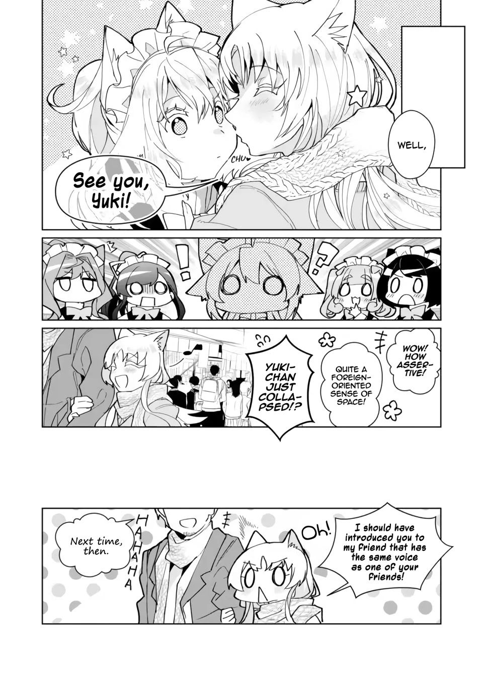 Nekomusume Shoukougun Chapter 79 page 10 - Chapter 79: Souvenir International