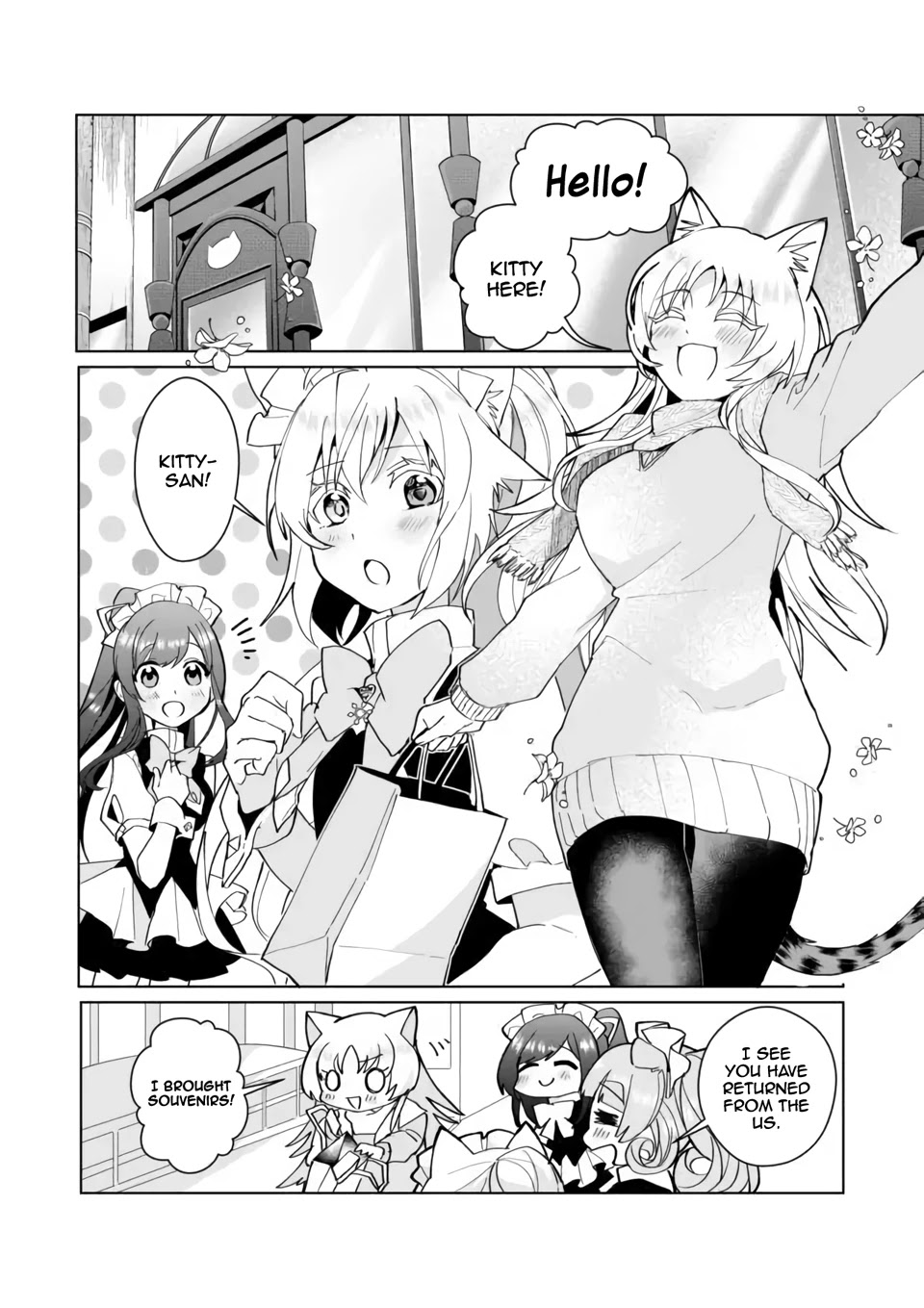 Nekomusume Shoukougun Chapter 79 page 2 - Chapter 79: Souvenir International