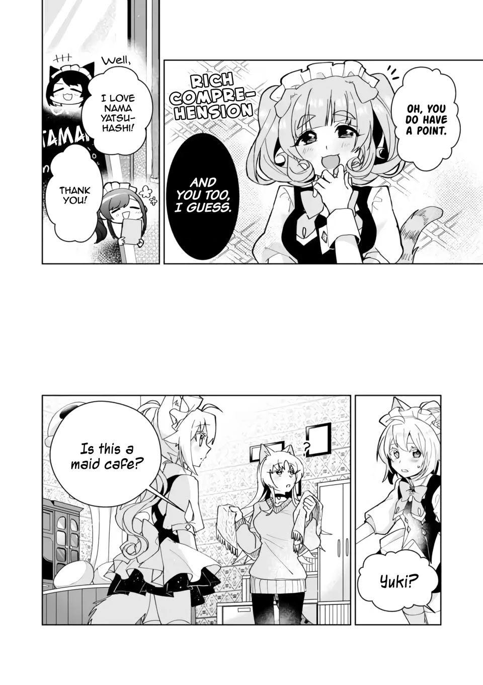 Nekomusume Shoukougun Chapter 79 page 4 - Chapter 79: Souvenir International