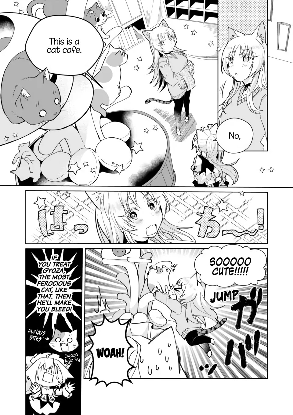 Nekomusume Shoukougun Chapter 79 page 5 - Chapter 79: Souvenir International