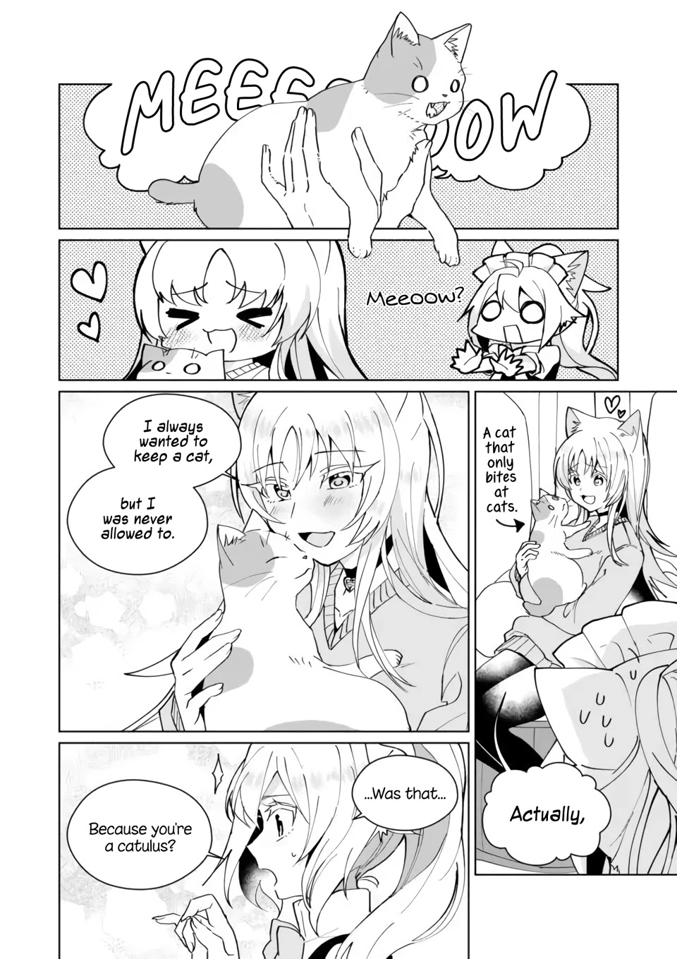 Nekomusume Shoukougun Chapter 79 page 6 - Chapter 79: Souvenir International