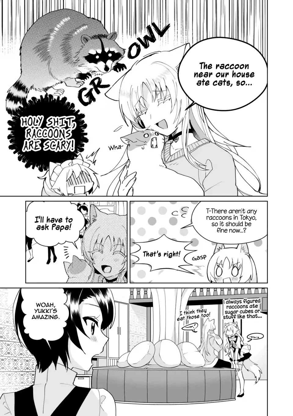 Nekomusume Shoukougun Chapter 79 page 7 - Chapter 79: Souvenir International