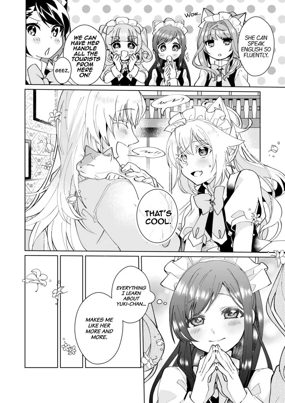 Nekomusume Shoukougun Chapter 79 page 8 - Chapter 79: Souvenir International