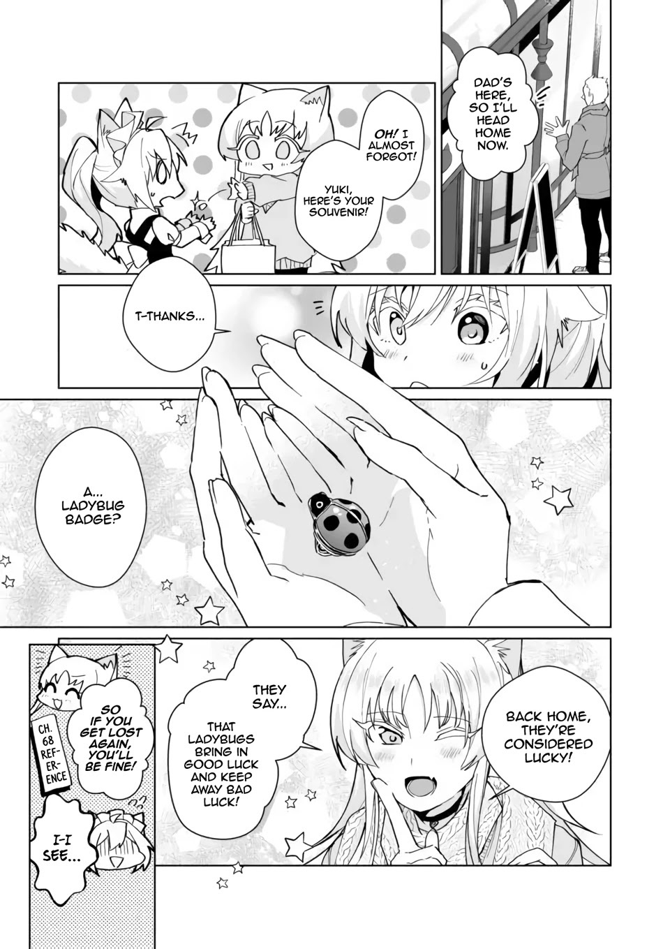 Nekomusume Shoukougun Chapter 79 page 9 - Chapter 79: Souvenir International