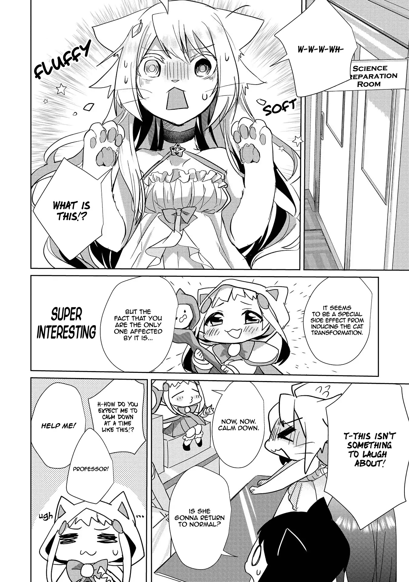 Nekomusume Shoukougun Chapter 8.5 page 12 - Chapter 8.5