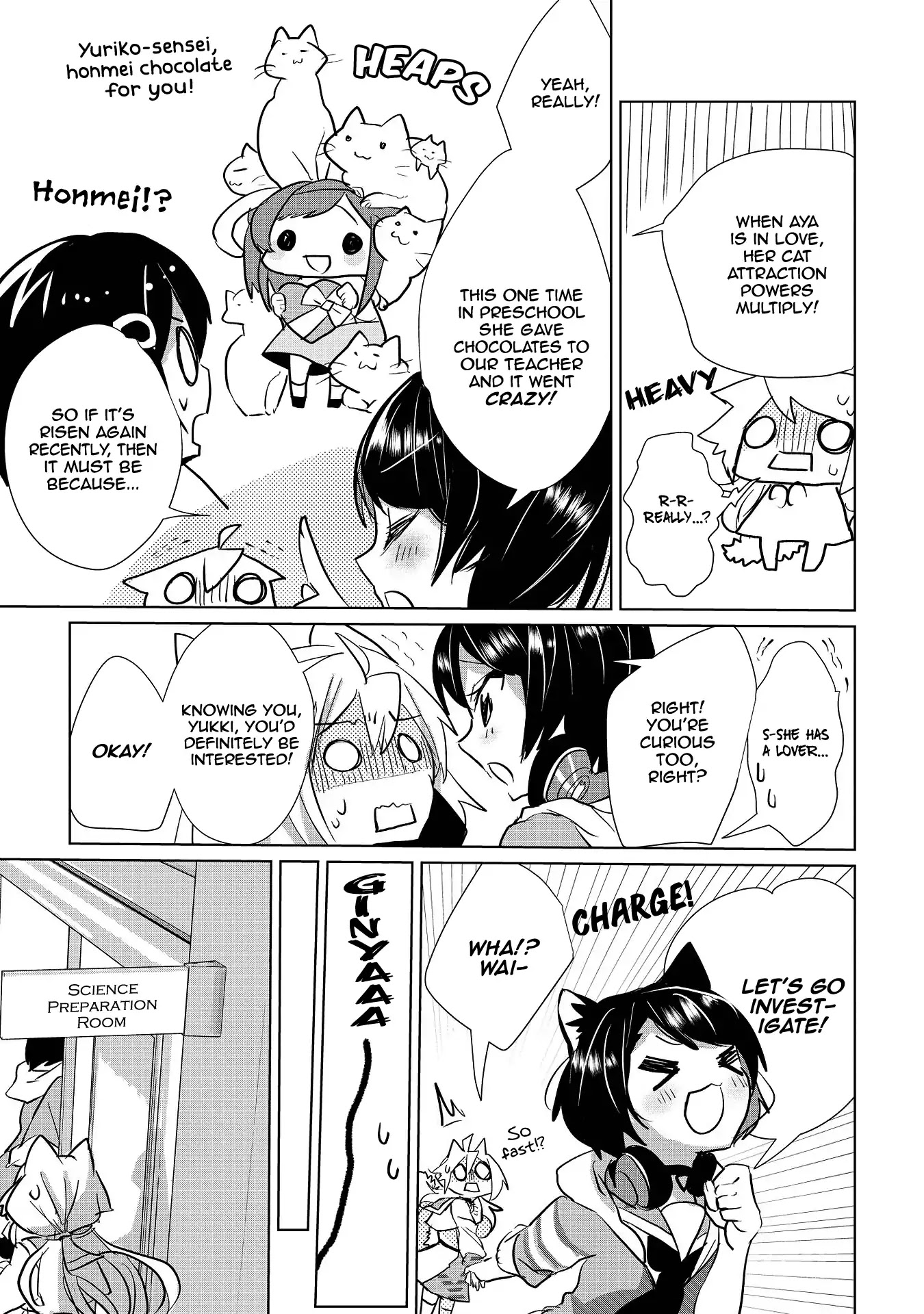 Nekomusume Shoukougun Chapter 8.5 page 3 - Chapter 8.5
