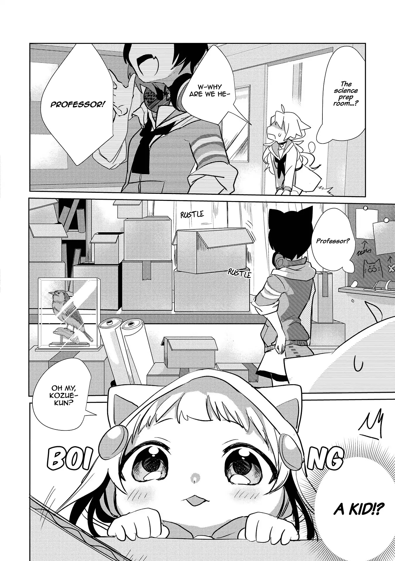 Nekomusume Shoukougun Chapter 8.5 page 4 - Chapter 8.5