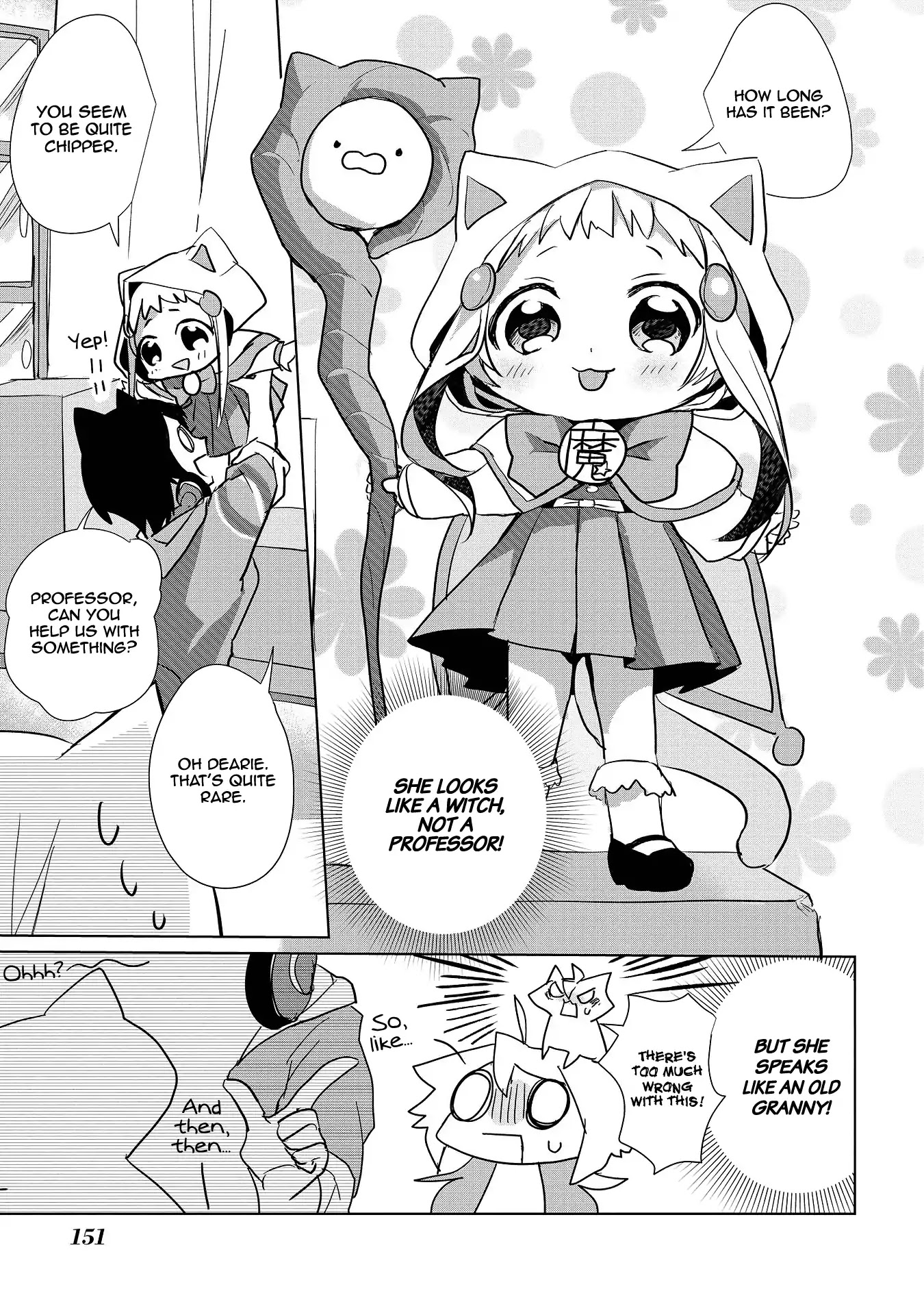 Nekomusume Shoukougun Chapter 8.5 page 5 - Chapter 8.5