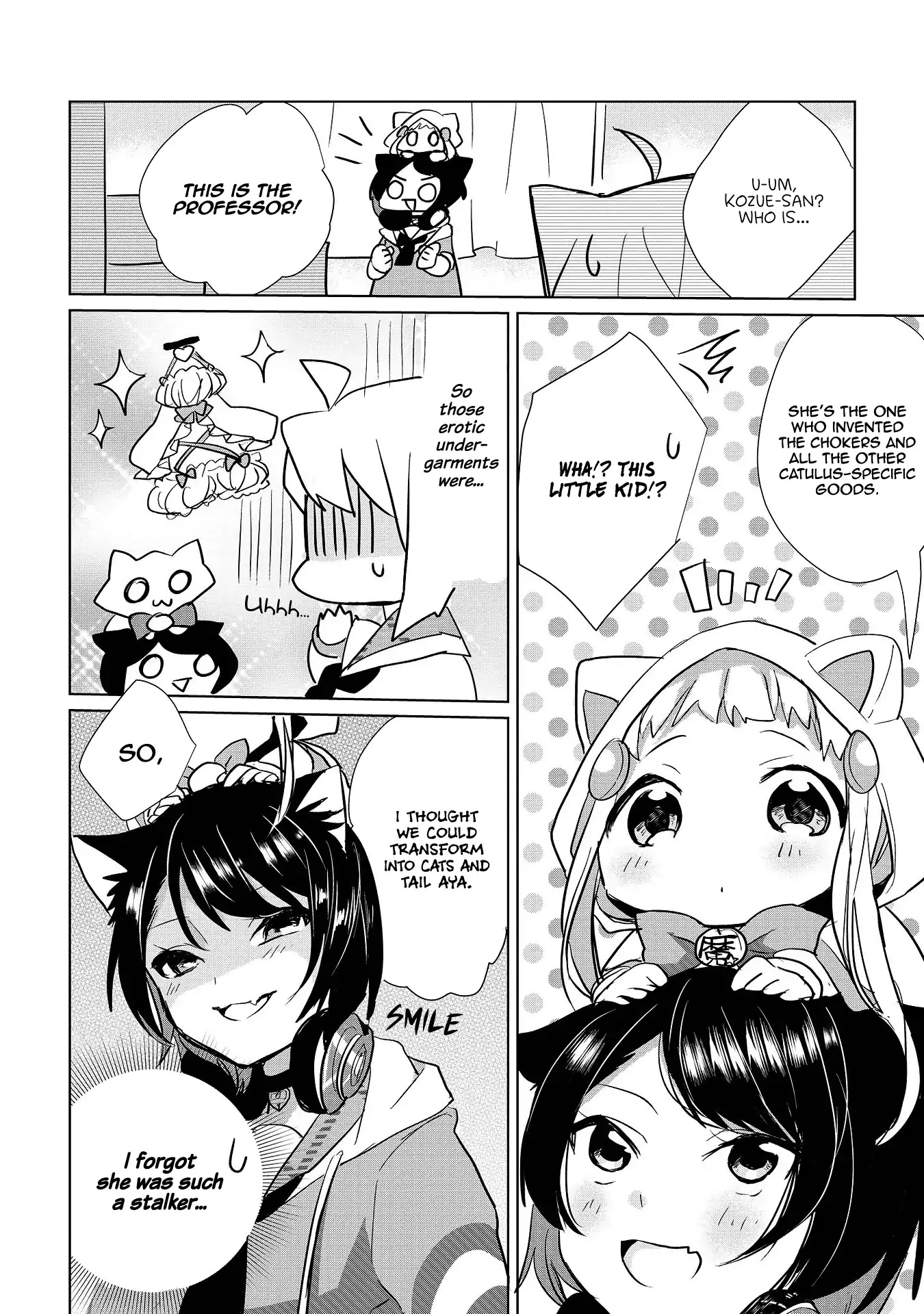 Nekomusume Shoukougun Chapter 8.5 page 6 - Chapter 8.5