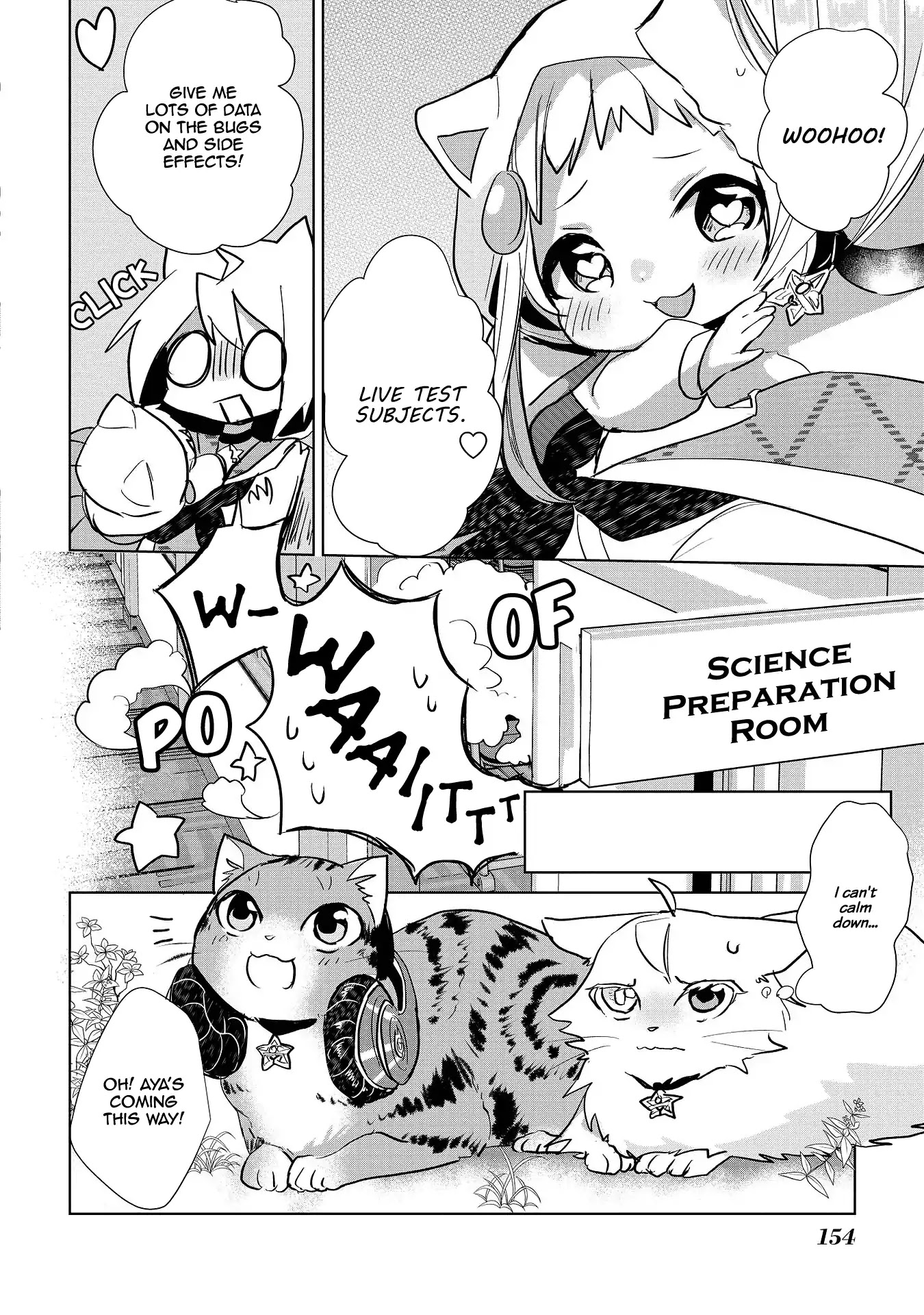 Nekomusume Shoukougun Chapter 8.5 page 8 - Chapter 8.5