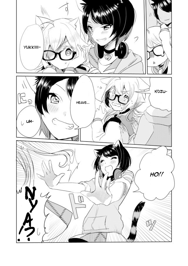 Nekomusume Shoukougun Chapter 8 page 10 - Chapter 8: Happiness Start Line
