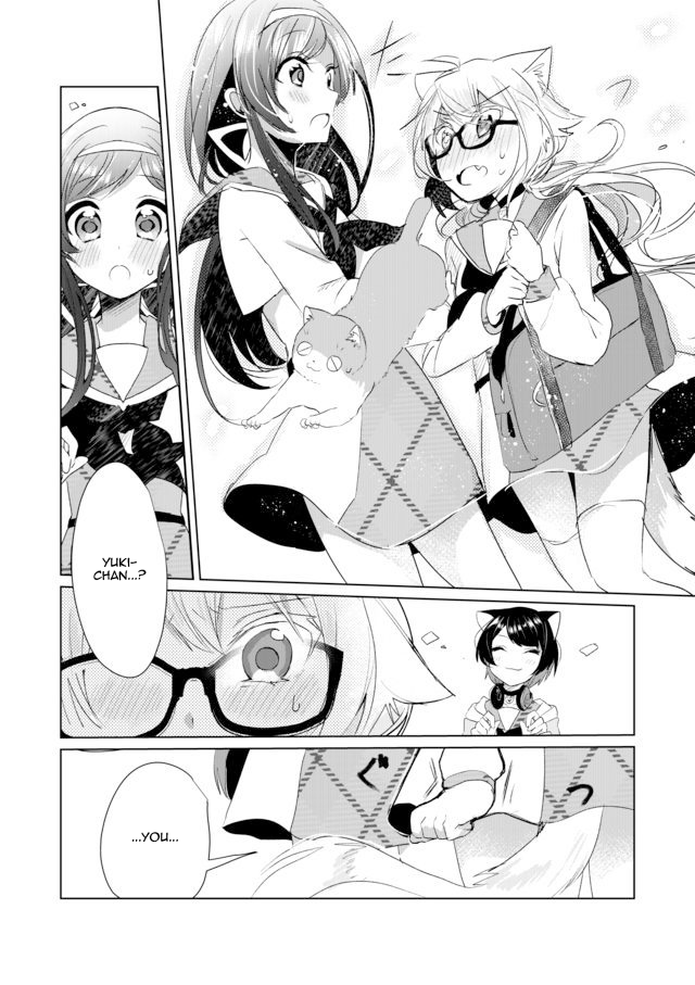 Nekomusume Shoukougun Chapter 8 page 11 - Chapter 8: Happiness Start Line
