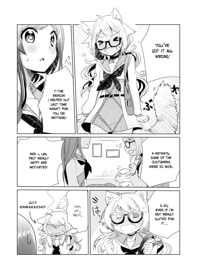 Nekomusume Shoukougun Chapter 8 page 12 - Chapter 8: Happiness Start Line
