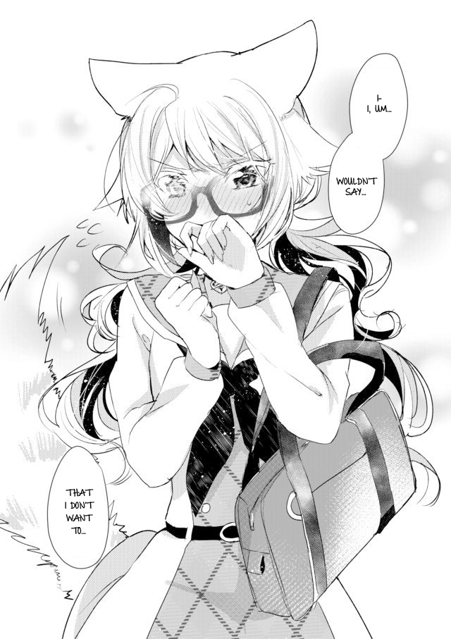 Nekomusume Shoukougun Chapter 8 page 13 - Chapter 8: Happiness Start Line
