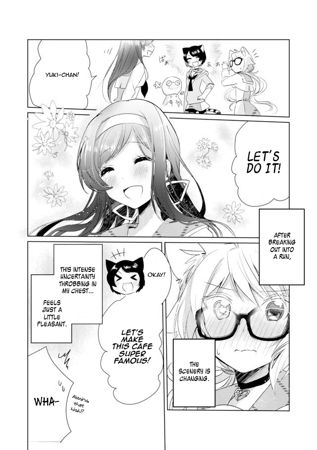 Nekomusume Shoukougun Chapter 8 page 16 - Chapter 8: Happiness Start Line