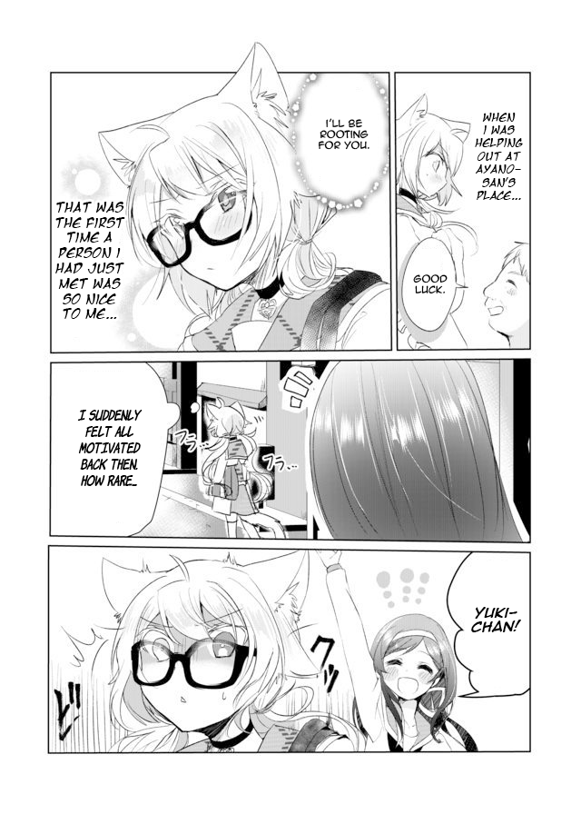 Nekomusume Shoukougun Chapter 8 page 3 - Chapter 8: Happiness Start Line