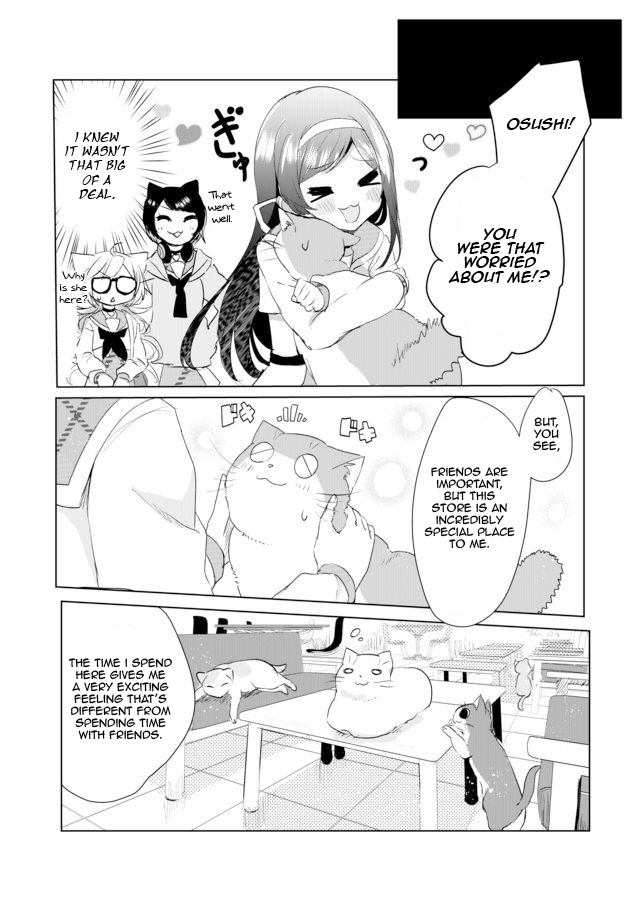 Nekomusume Shoukougun Chapter 8 page 6 - Chapter 8: Happiness Start Line