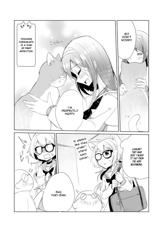 Nekomusume Shoukougun Chapter 8 page 7 - Chapter 8: Happiness Start Line
