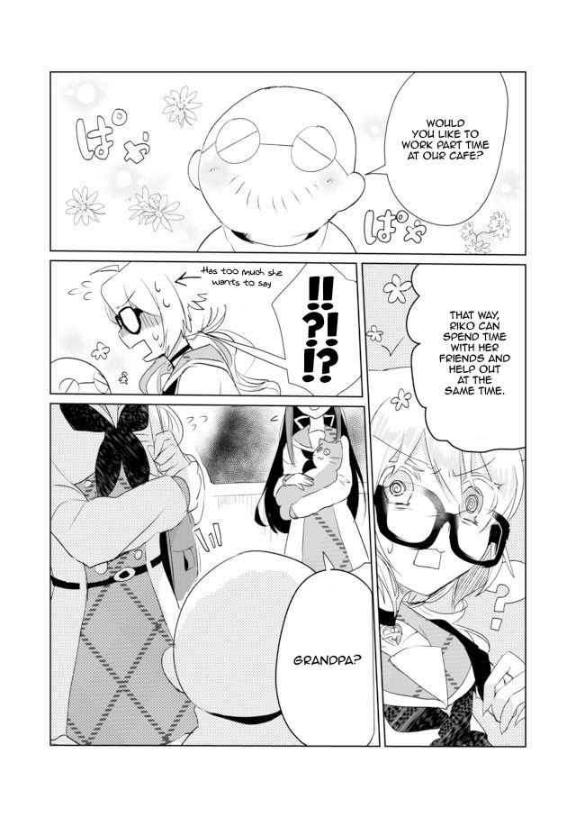 Nekomusume Shoukougun Chapter 8 page 8 - Chapter 8: Happiness Start Line