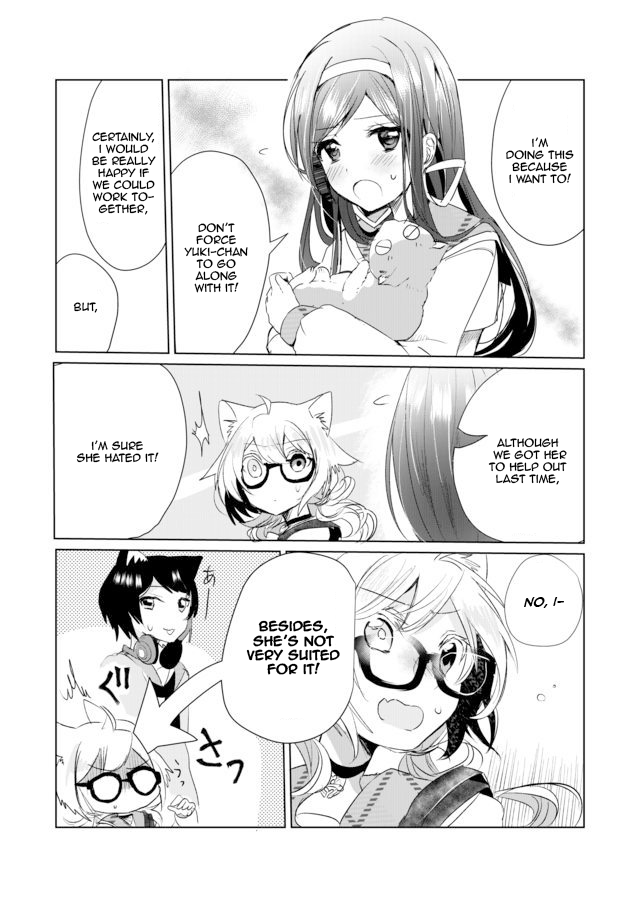 Nekomusume Shoukougun Chapter 8 page 9 - Chapter 8: Happiness Start Line