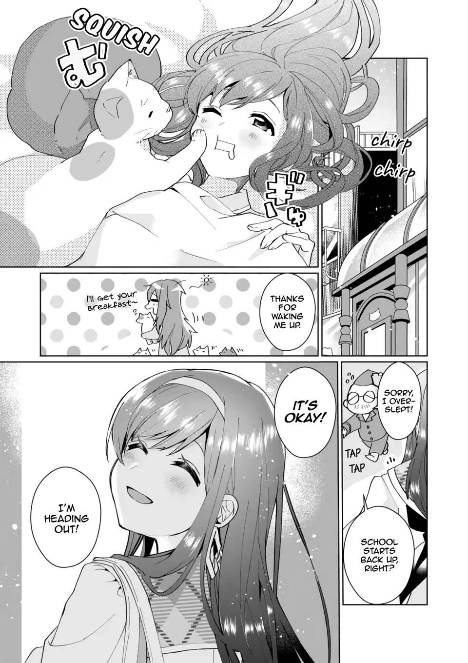 Nekomusume Shoukougun Chapter 80 page 1 - Chapter 80: Growth Consultation