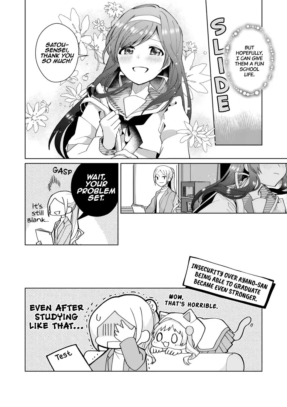 Nekomusume Shoukougun Chapter 80 page 10 - Chapter 80: Growth Consultation