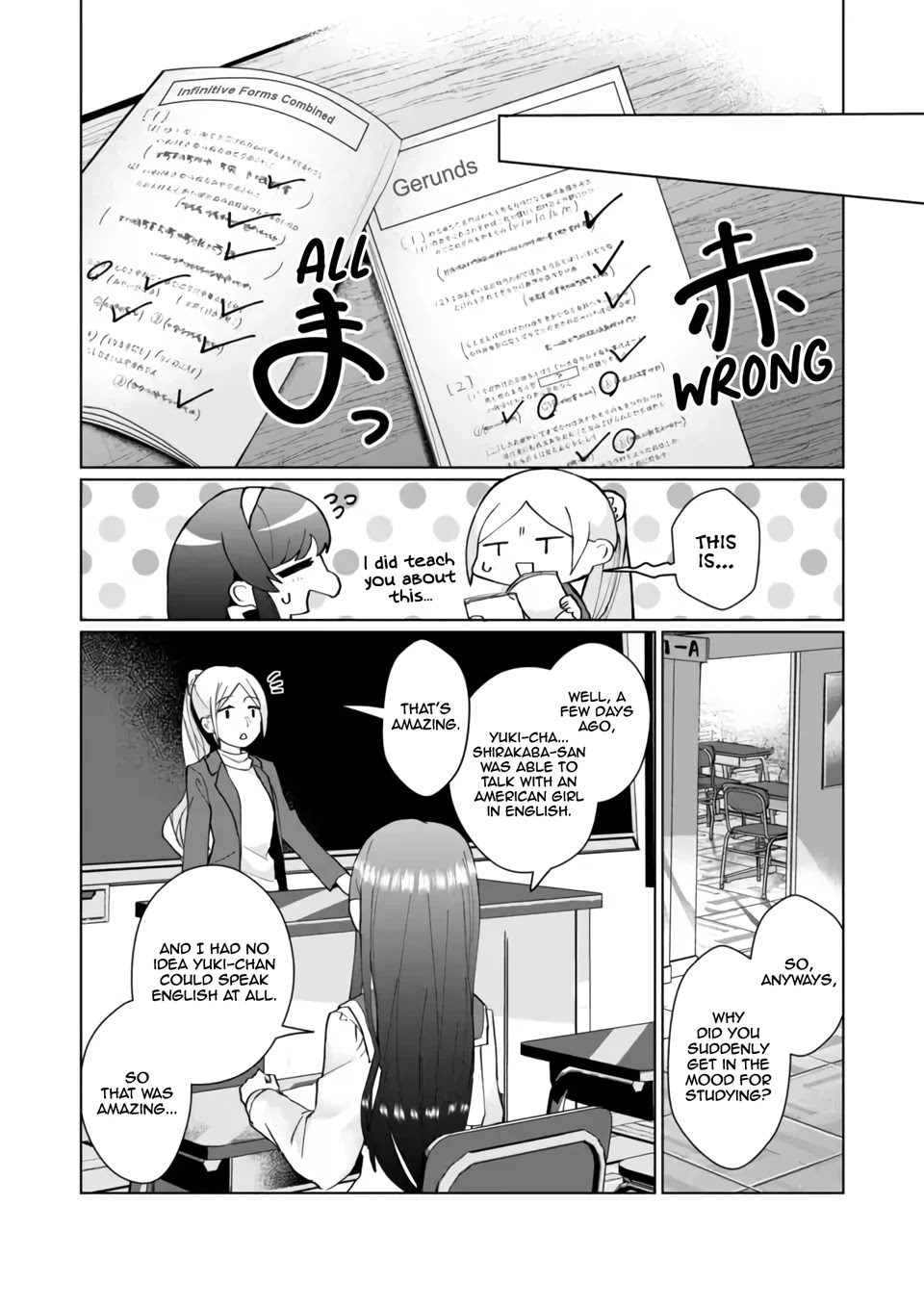 Nekomusume Shoukougun Chapter 80 page 4 - Chapter 80: Growth Consultation