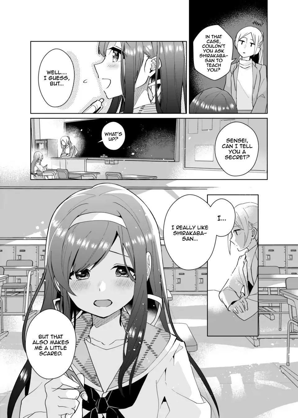 Nekomusume Shoukougun Chapter 80 page 5 - Chapter 80: Growth Consultation