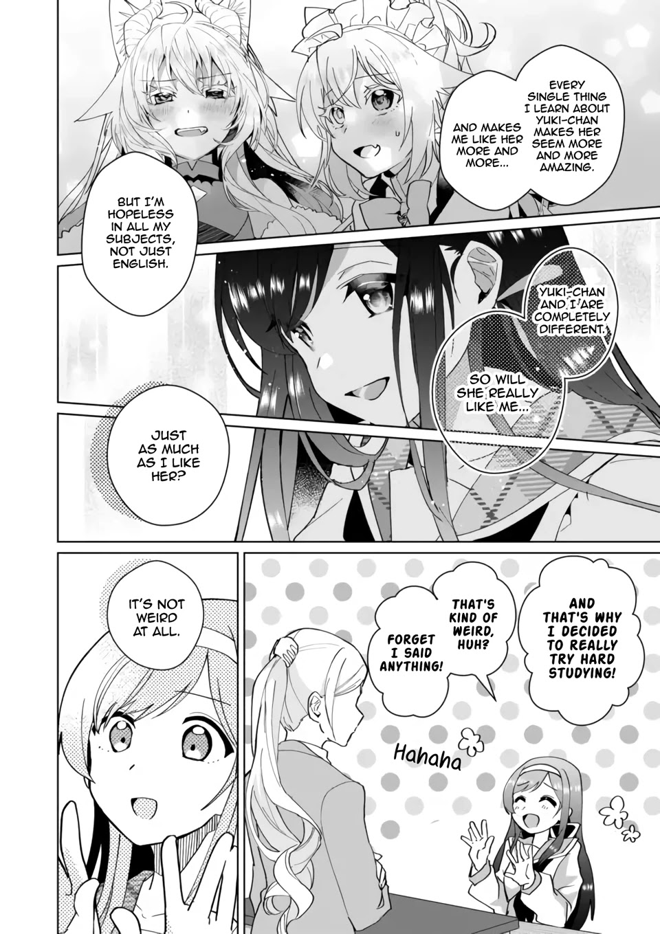 Nekomusume Shoukougun Chapter 80 page 6 - Chapter 80: Growth Consultation